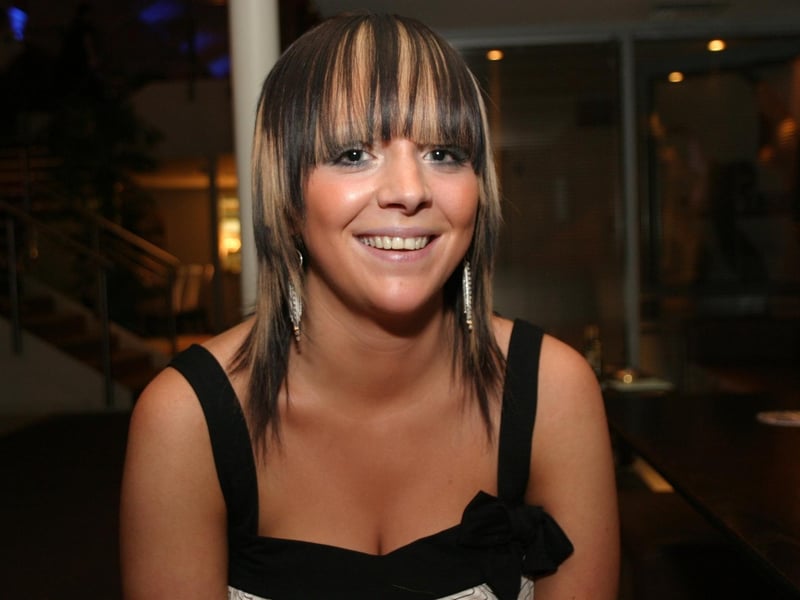 Parties and celebrations back in 2004: Maureen Murray.