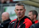 Rory Gallager, Derry Senior Team manager. Photo: George Sweeney.  DER2218GS – 009