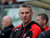 Rory Gallager, Derry Senior Team manager. Photo: George Sweeney.  DER2218GS – 009
