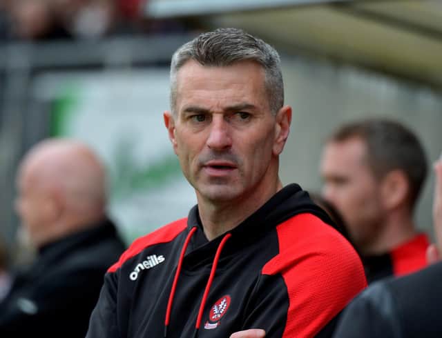 Rory Gallager, Derry Senior Team manager. Photo: George Sweeney. DER2218GS – 009