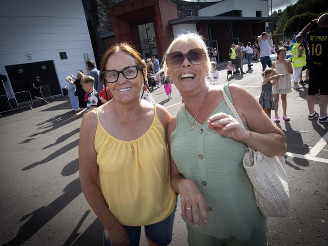 Enjoying the fun and frolics at Friday's Feile Mega Fun Day at the Gasyard. (Photos: Jim McCafferty Photography) : .