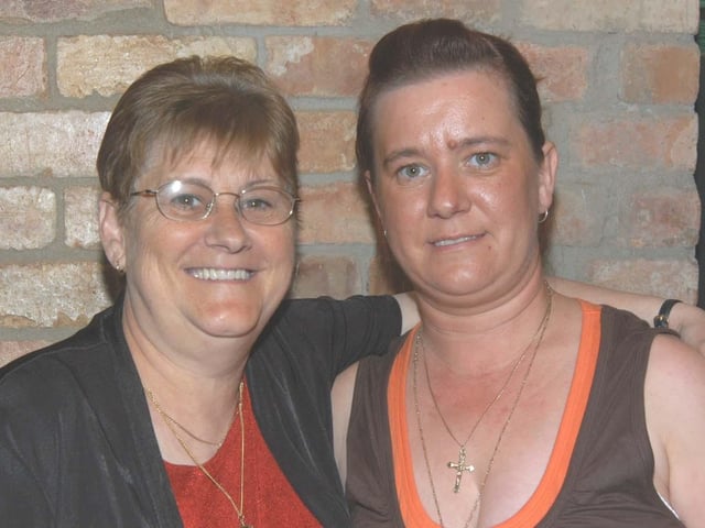 Parties and celebrations in Derry back in July 2005: Ann O'Driscoll.