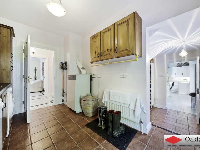 14 Temple Road in Derry is for sale. This stunning property is located beside Enagh Lough and features six beds and three baths.:Stunning property for sale in Derry.:Stunning property for sale in Derry.