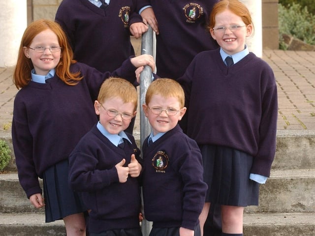 20 YEARS ON: Pictures of Derry children starting primary 1 in September 2003