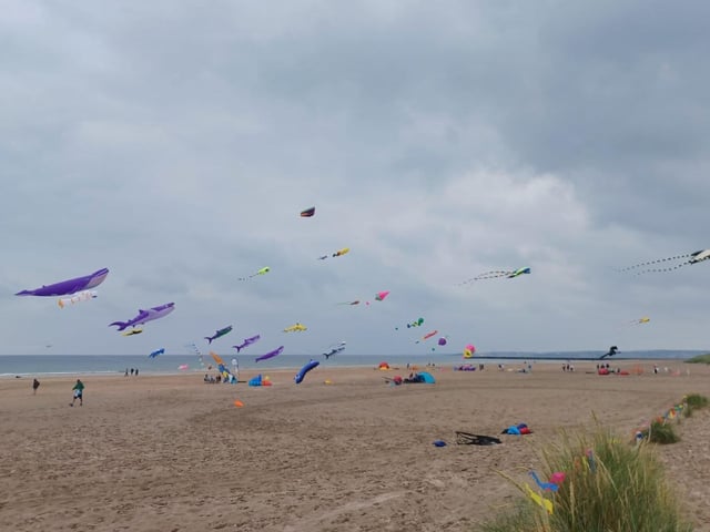 Kitecrew Ireland display at Castlerock