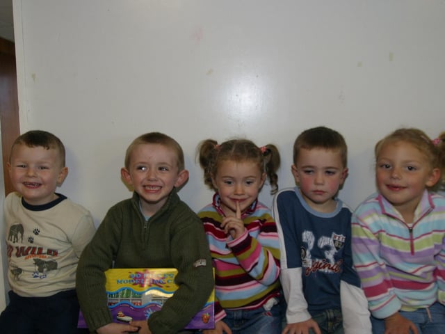 Caolan Conaghan turns one.
