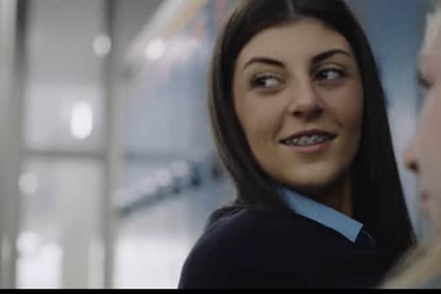A scene from the video. Picture via Youtube