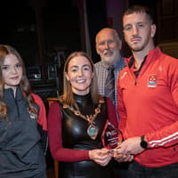 PHOTOS: Derry & Strabane sports stars honoured at Guildhall ceremony