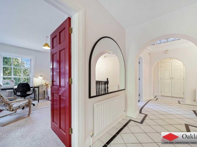 14 Temple Road in Derry is for sale. This stunning property is located beside Enagh Lough and features six beds and three baths.:Stunning property for sale in Derry.:Stunning property for sale in Derry.