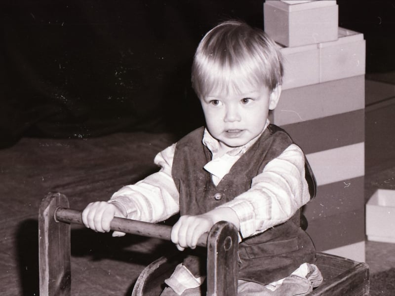 Kid back 30 years ago at Dove House Creche, where are they now?