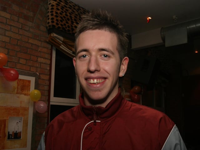 Parties and celebrations November 2005: Emmet Deeny.
