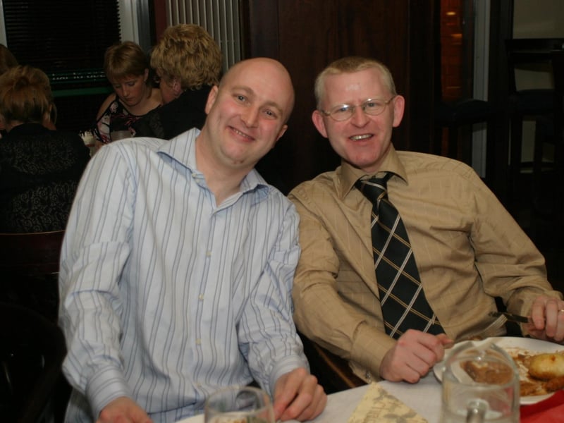 Derry Christmas nights out from 20 years ago in December 2003