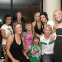 A night out for the staff at Suede Hairdressers and friends/ family back in April 2004.