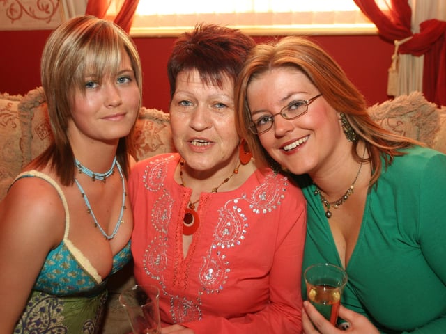 Parties across Derry in May 2005
