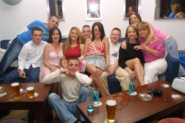 Party pics from September 2003