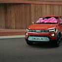 The all new Dacia Spring