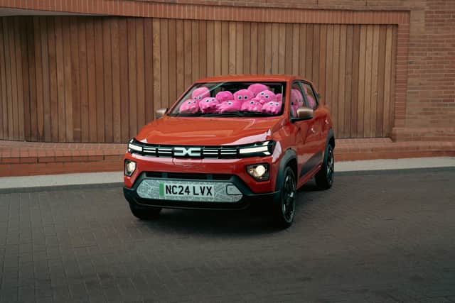 The all new Dacia Spring