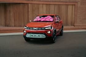 The all new Dacia Spring