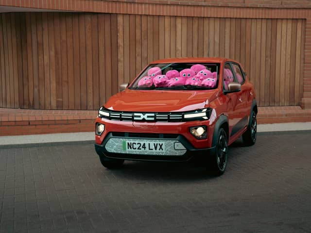 The all new Dacia Spring