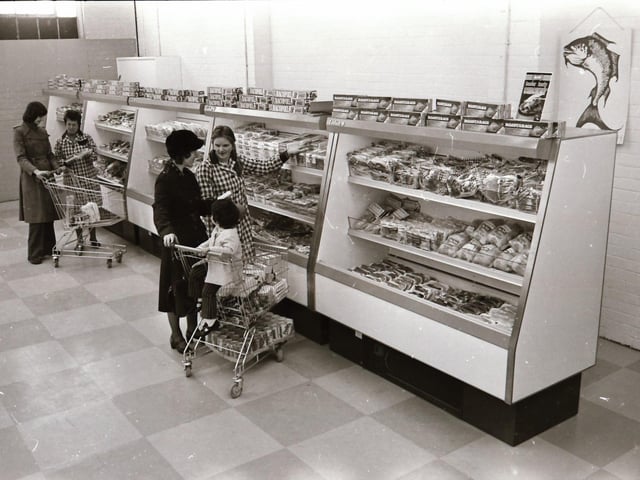 Kelly's Super Value Food Store in Drumahoe.
