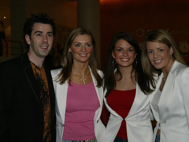 Donegal man Mickey Joe Harte competes in the Eurovision Song Contest in Riga with the song 'We've Got the World'