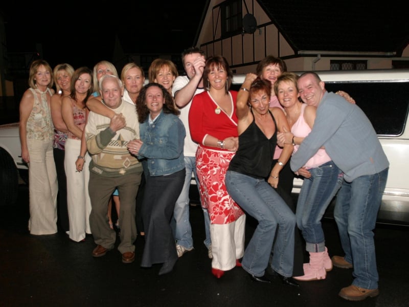 Yvonne Harrison party pics from 20 years ago.