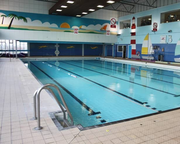 The swimming pool at Templemore Sports Complex.
