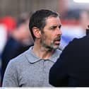 Derry City manager Tiernan Lynch in attendance during the UEFA Champions League First Qualifying Round first leg match between Shelbourne and Linfield at Tolka Park in Dublin. Photo by Ben McShane/Sportsfile