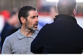 Derry City manager Tiernan Lynch in attendance during the UEFA Champions League First Qualifying Round first leg match between Shelbourne and Linfield at Tolka Park in Dublin. Photo by Ben McShane/Sportsfile