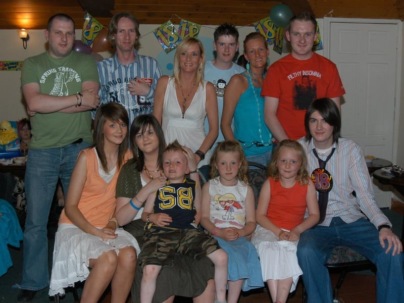 Parties in Derry in July 2005.