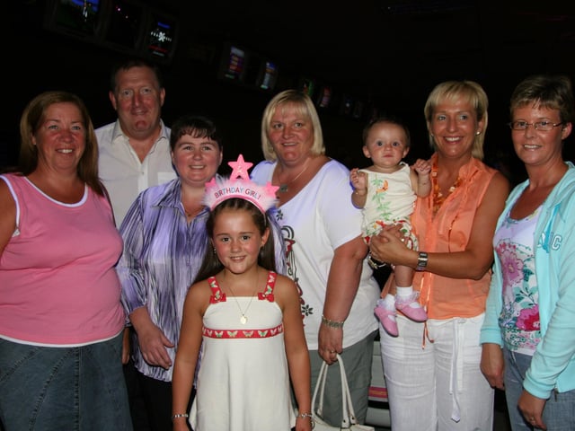 20 years ago, Rachel Porter celebrated her birthday at the bowling alley.