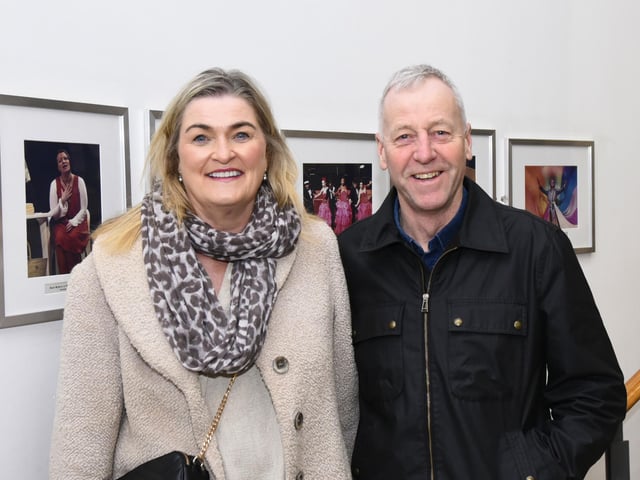 Denise and Eunan Rafferty.