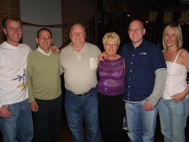 Parties and celebrations in Derry back in August 2004. Patrick Curtis.