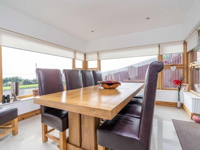 Luxurious coastal property on the market in Redcastle with stunning views of Lough Foyle
