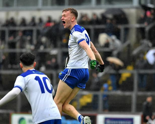 Charlie Crozier hit two frees as Ballinderry defeated Austin Stacks to make the All Ireland Intermediate final. Photo: George Sweeney