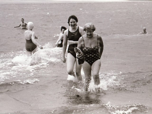 Moville Christmas Day Swim.