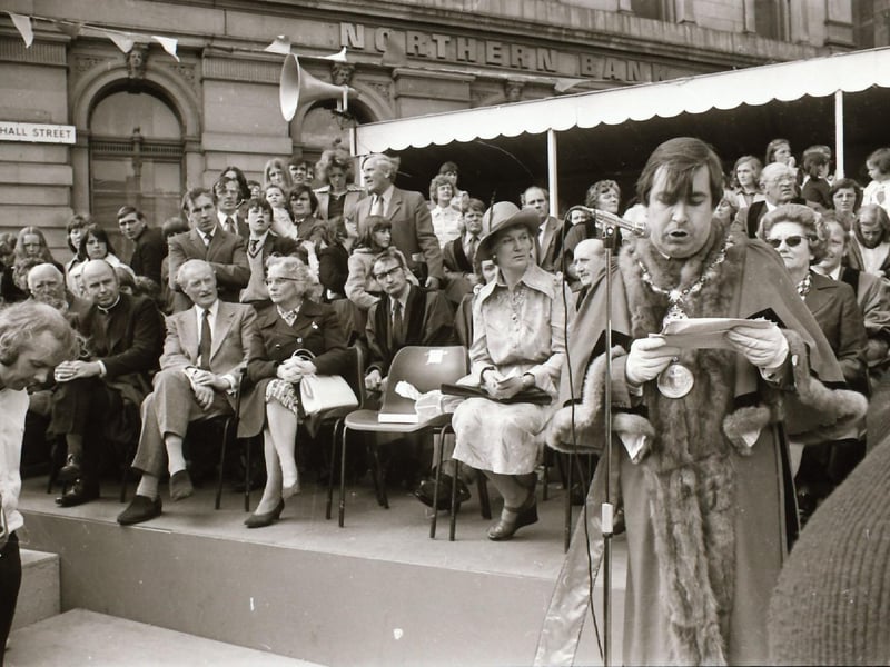 Civic week events in Derry back in June 1975.
