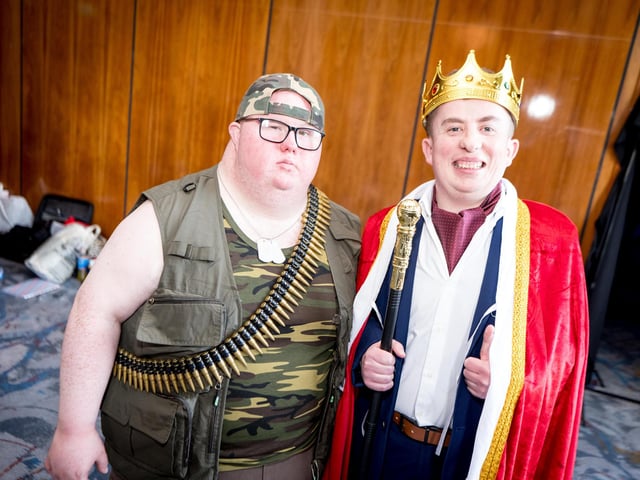 King Kiernan and the Sergeant Slam are taking no prisoners.