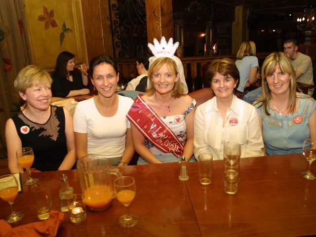 Michaela Lynch's party.
