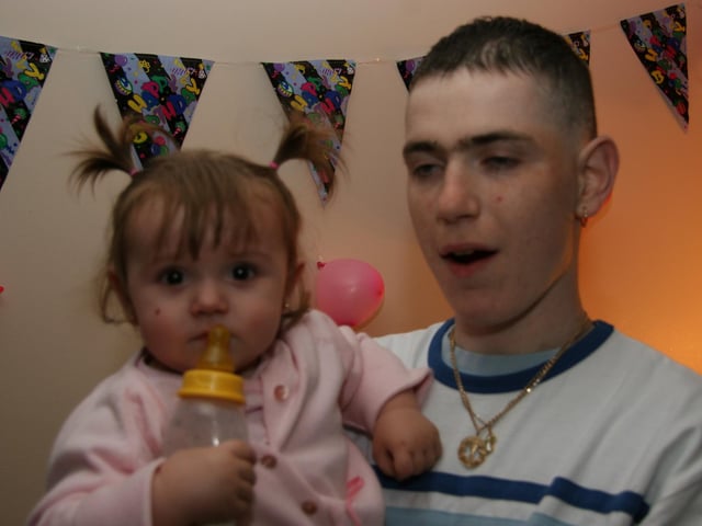 Derry Parties & Celebrations August 2005: Ciaran Downey.