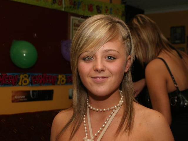 Parties in 2004. Carla Phelan