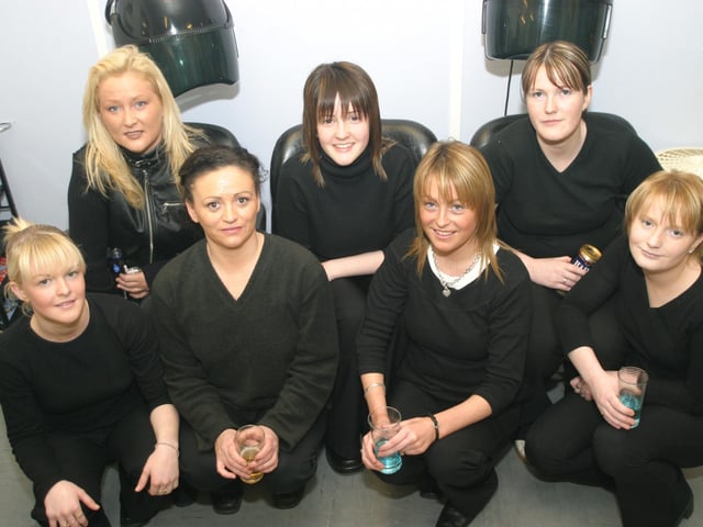 Derry Christmas parties 20 years ago in December 2003
