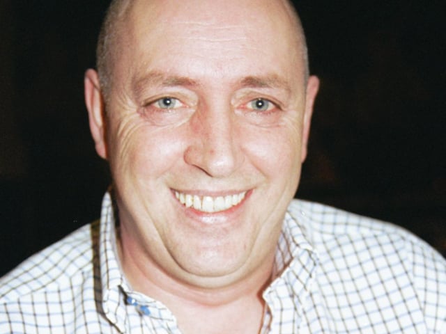 Kevin Gallagher who celebrated his 40th birthday at a party in the Post Office Club.