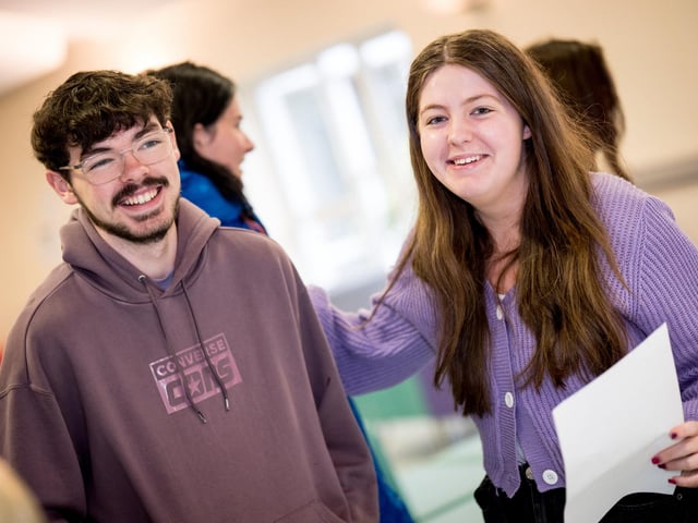 Mark Merrigan and Emma Murray.