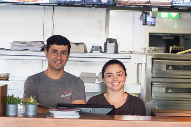 Joanne and Majid Rostami