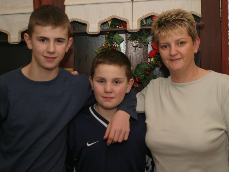 Parties, birthdays and celebrations from December 2003