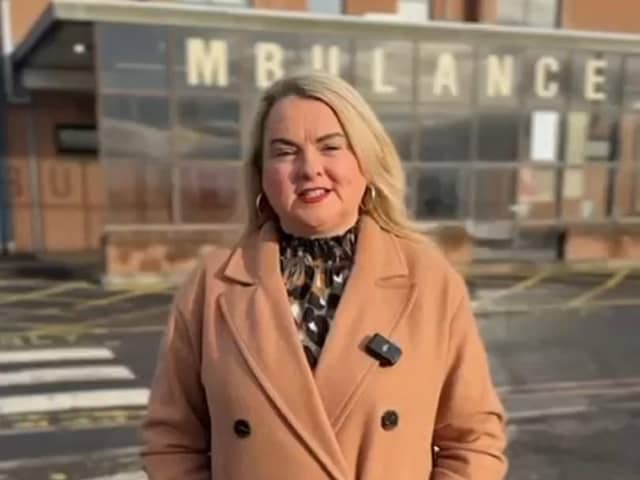 Sinn Féin Councillor Sandra Duffy made the proposal.