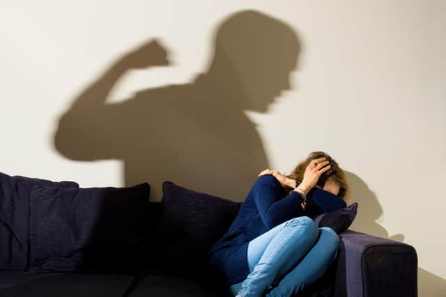 Over 100 reports of domestic abuse involving coercive control are being recorded per month.