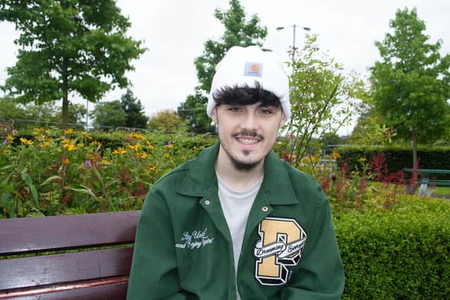 Keegan Houston is heading to Louisville, Kentucky as part of the Study USA programme.