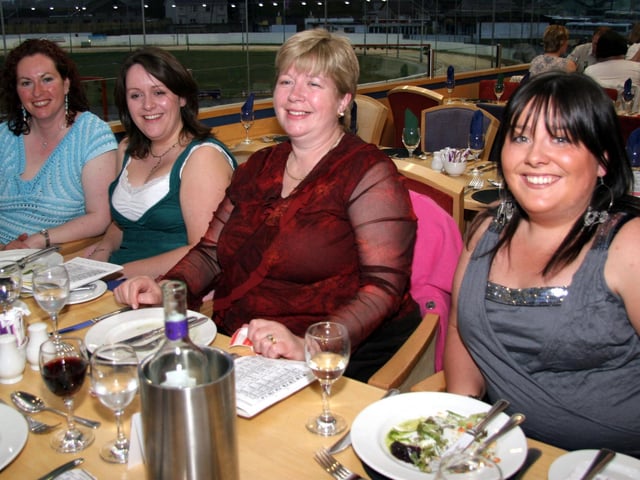 Ann Finnegan, Orla Brennan, Dympna McElhone, Karen McLaughlin 0143JML : .